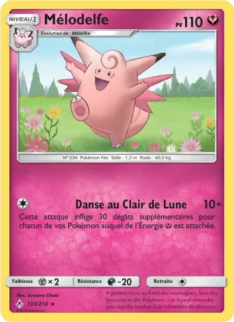 Clefable [Moon-Watching Dance]