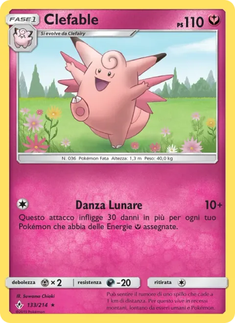 Clefable [Moon-Watching Dance]