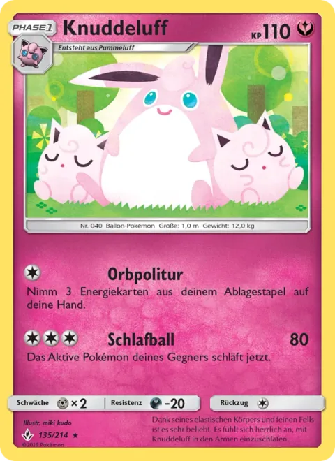 Wigglytuff [Orb Polish | Sleepy Ball]