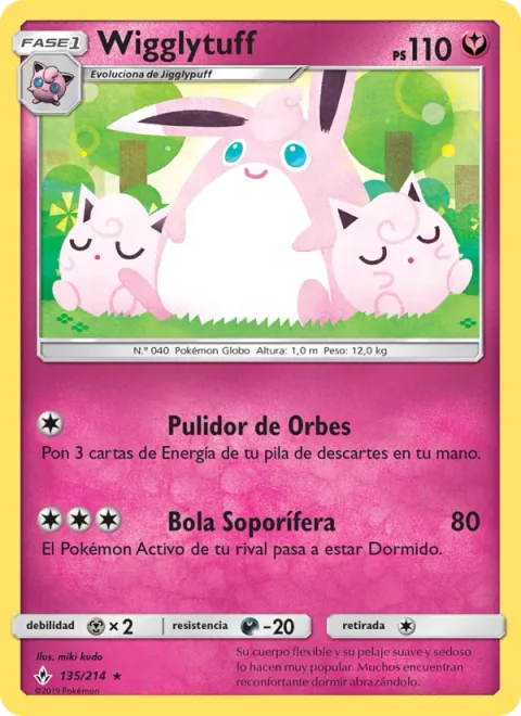 Wigglytuff [Orb Polish | Sleepy Ball]