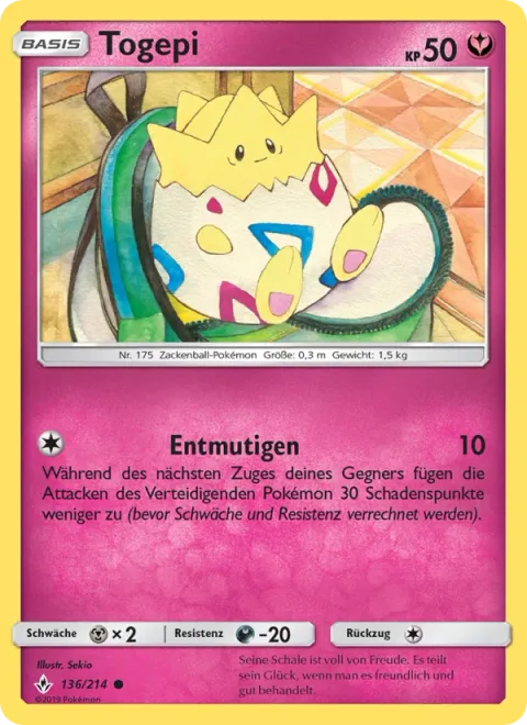 Togepi [Daunt]