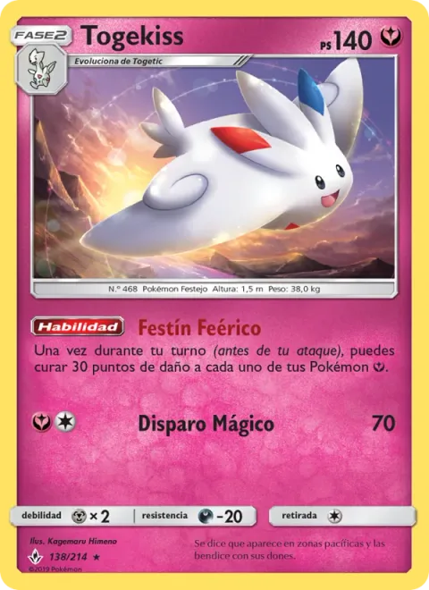 Togekiss [Fairy Feast | Magical Shot]