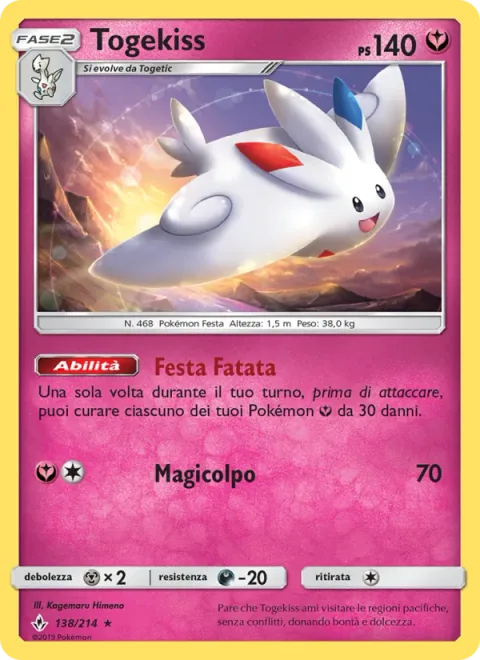 Togekiss [Fairy Feast | Magical Shot]
