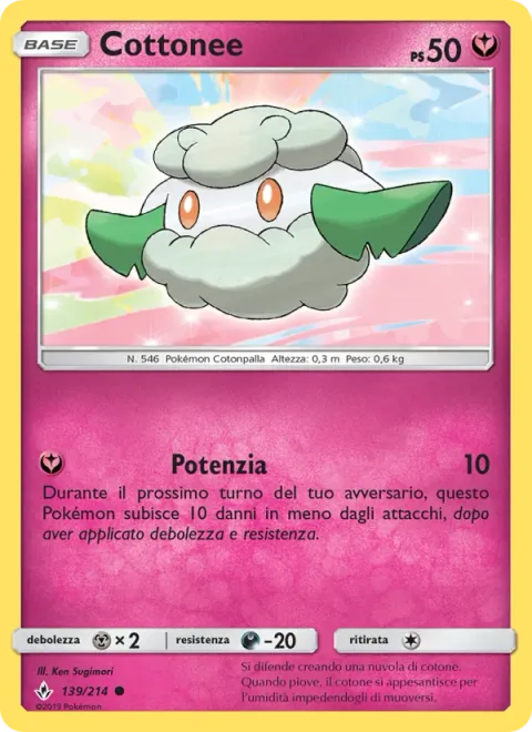 Cottonee [Expand]