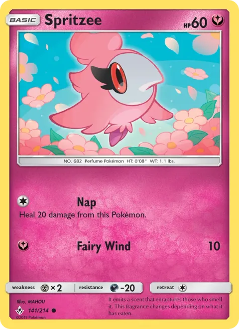 Spritzee [Nap | Fairy Wind]