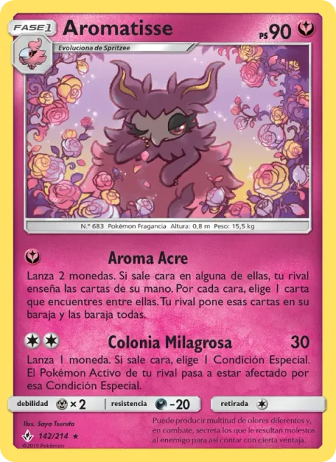 Aromatisse [Pungent Aroma | Miraculous Cologne]