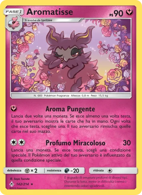 Aromatisse [Pungent Aroma | Miraculous Cologne]