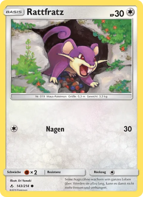 Rattata [Gnaw]
