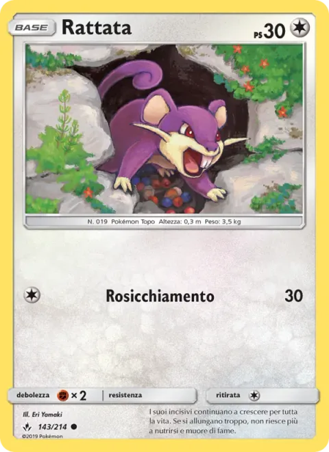 Rattata [Gnaw]