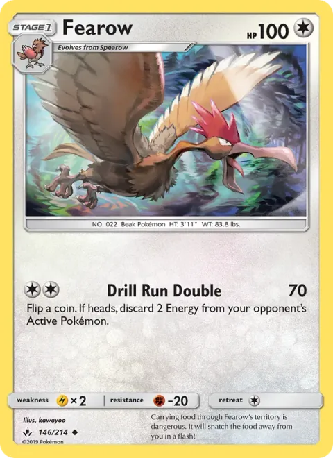 Fearow [Drill Run Double]