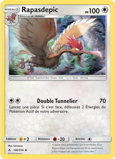 Fearow [Drill Run Double]