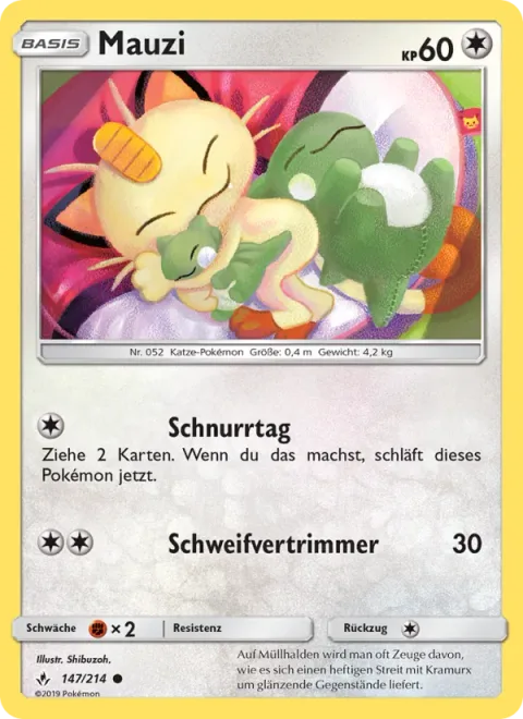 Meowth [Caturday | Tail Whap]