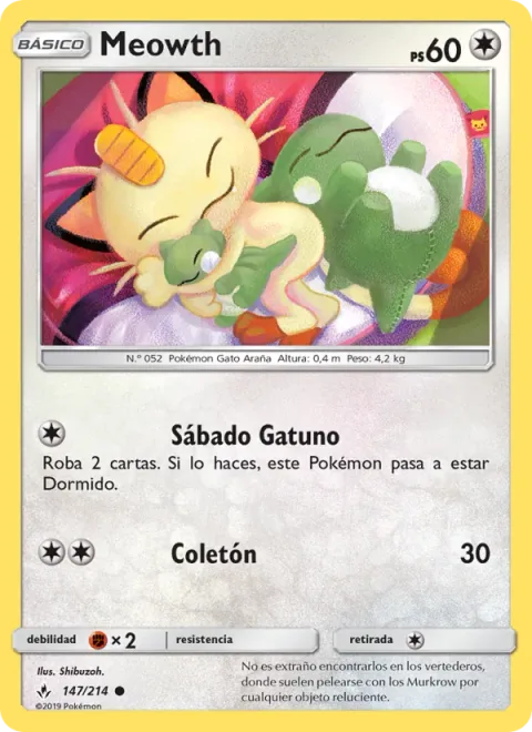 Meowth [Caturday | Tail Whap]