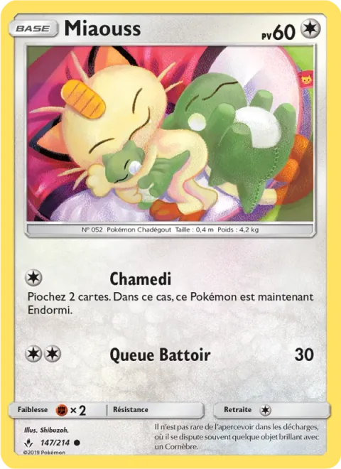 Meowth [Caturday | Tail Whap]