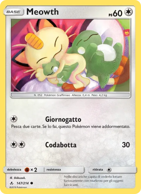 Meowth [Caturday | Tail Whap]