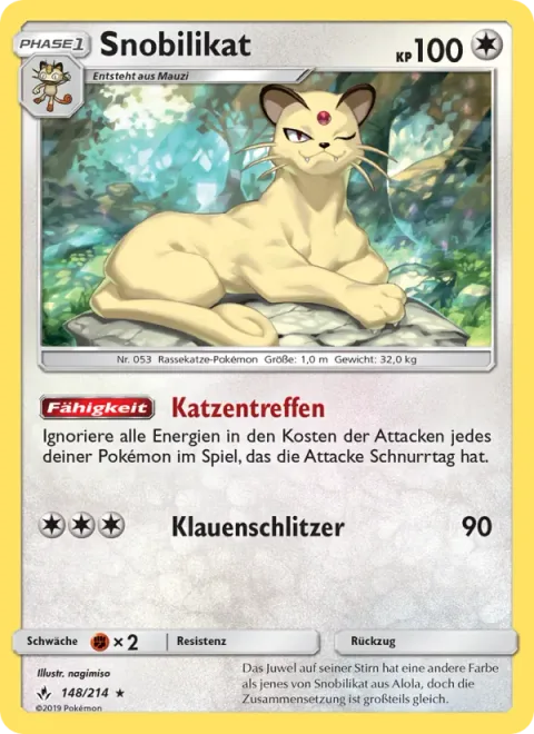 Persian [Gathering of Cats | Claw Slash]