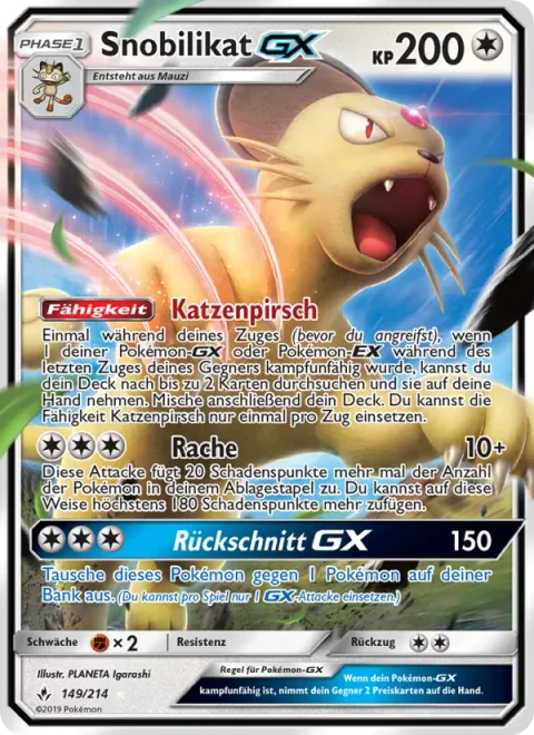 Persian GX [Cat Walk | Vengeance | Slash Back GX]