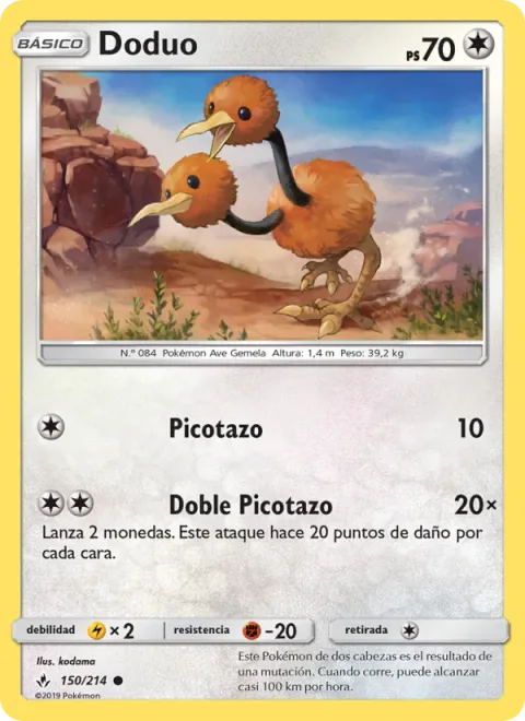 Doduo [Peck | Double Peck]