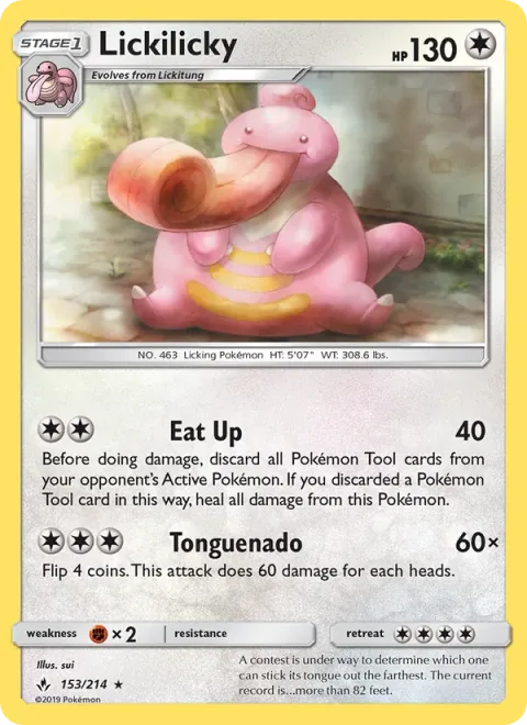 Lickilicky [Eat Up | Tonguenado]