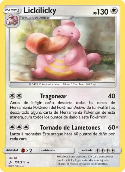 Lickilicky [Eat Up | Tonguenado]