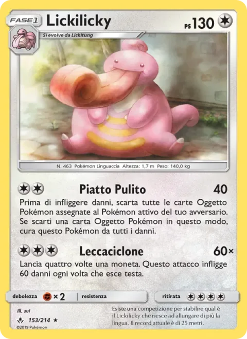Lickilicky [Eat Up | Tonguenado]