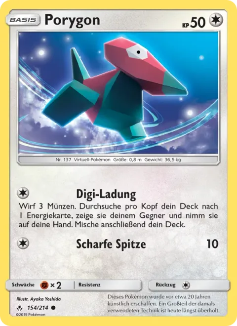 Porygon [Digicharge | Sharp Point]