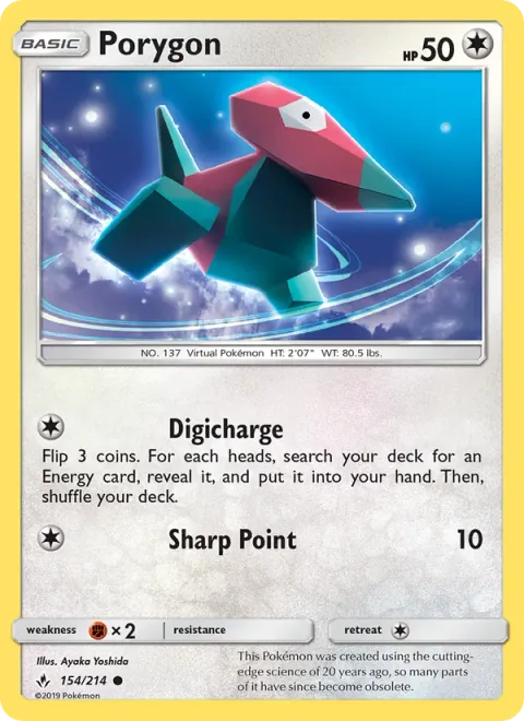 Porygon [Digicharge | Sharp Point]