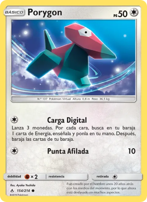 Porygon [Digicharge | Sharp Point]