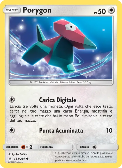 Porygon [Digicharge | Sharp Point]