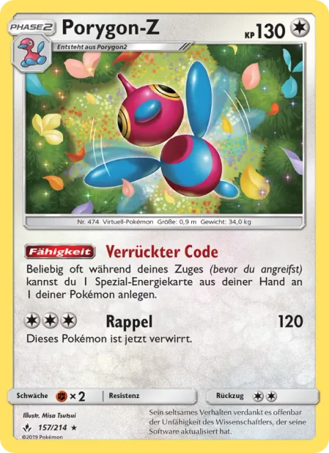 Porygon-Z [Crazy Code | Tantrum]