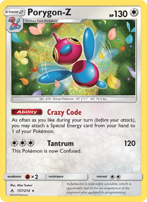 Porygon-Z [Crazy Code | Tantrum]