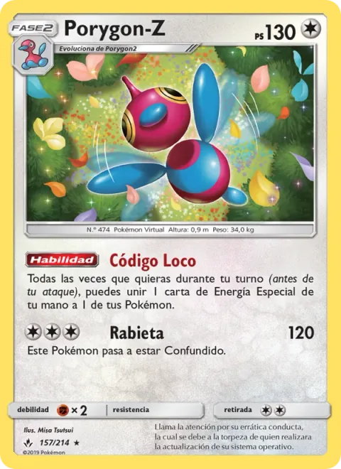 Porygon-Z [Crazy Code | Tantrum]