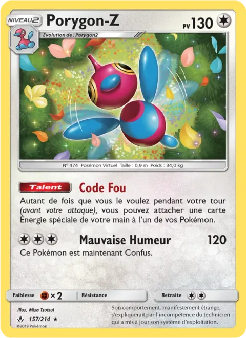 Porygon-Z [Crazy Code | Tantrum]