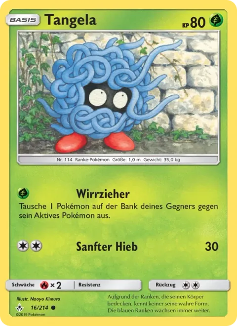 Tangela [Tangle Drag | Gentle Slap]