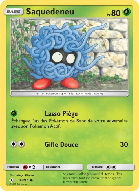 Tangela [Tangle Drag | Gentle Slap]