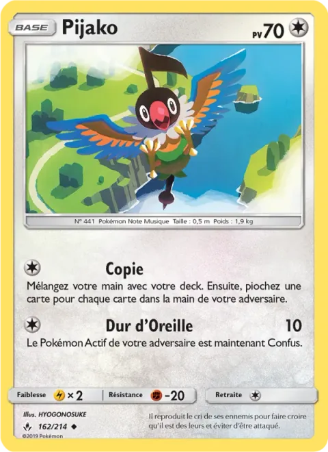 Chatot [Mimic | Tone-Deaf]