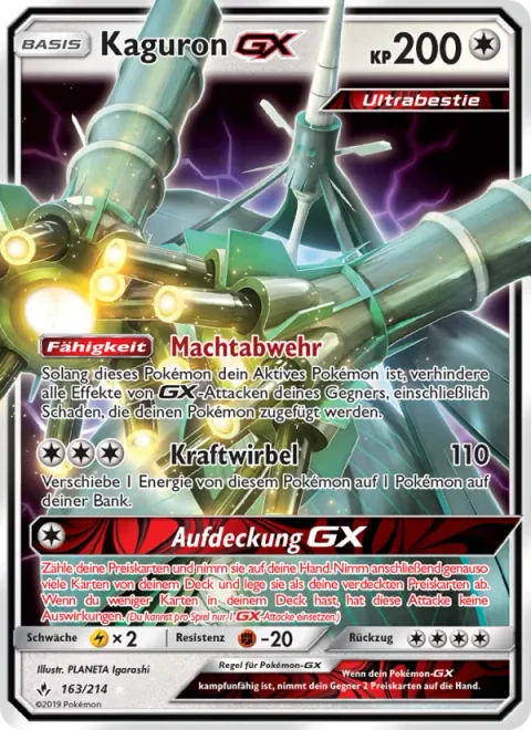 Celesteela GX [Force Canceler | Power Cyclone | Discovery GX]