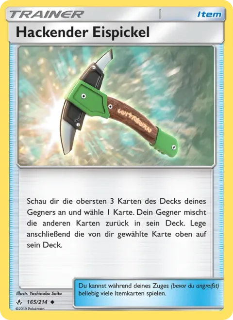 Chip-Chip Ice Axe