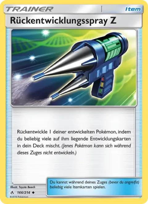 Devolution Spray Z