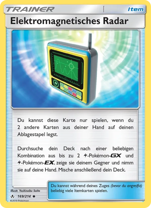 Electromagnetic Radar