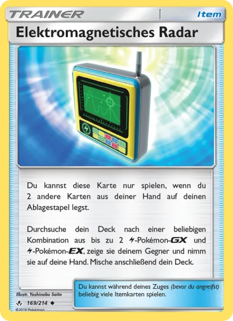 Electromagnetic Radar