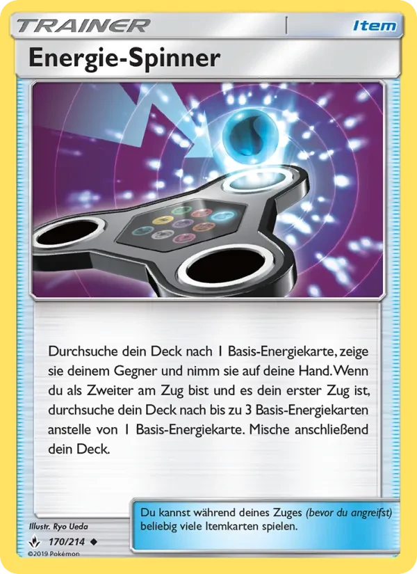 Energy Spinner