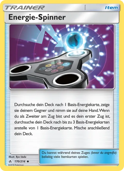 Energy Spinner