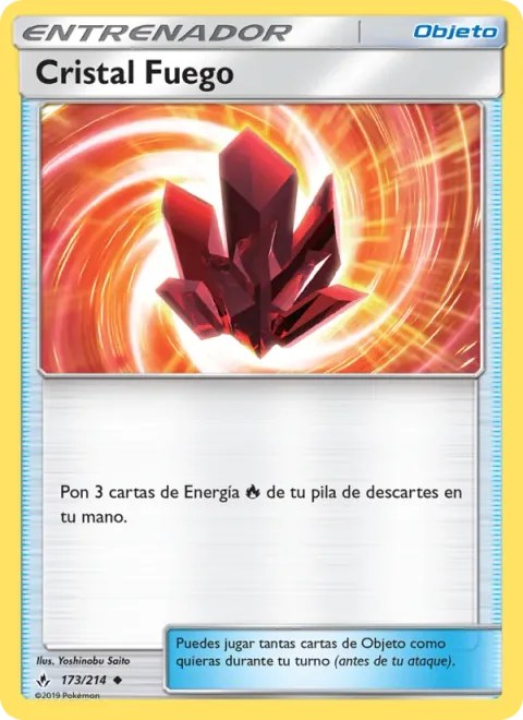 Fire Crystal