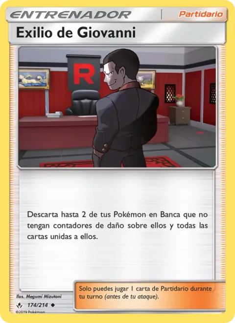 Giovanni's Exile
