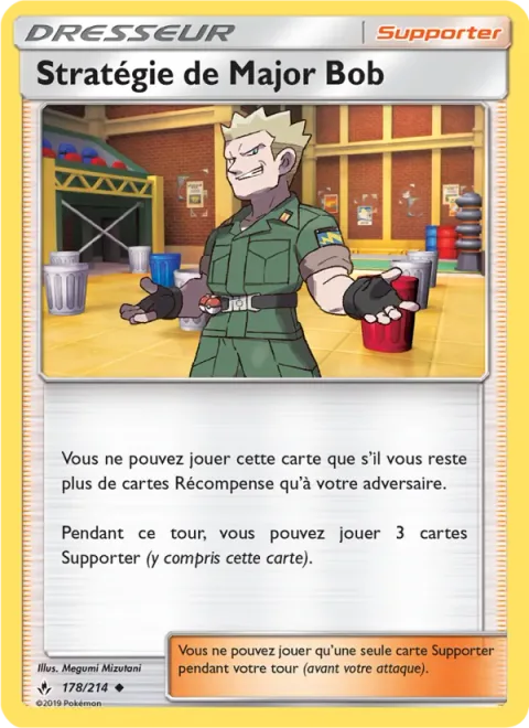 Lt. Surge's Strategy