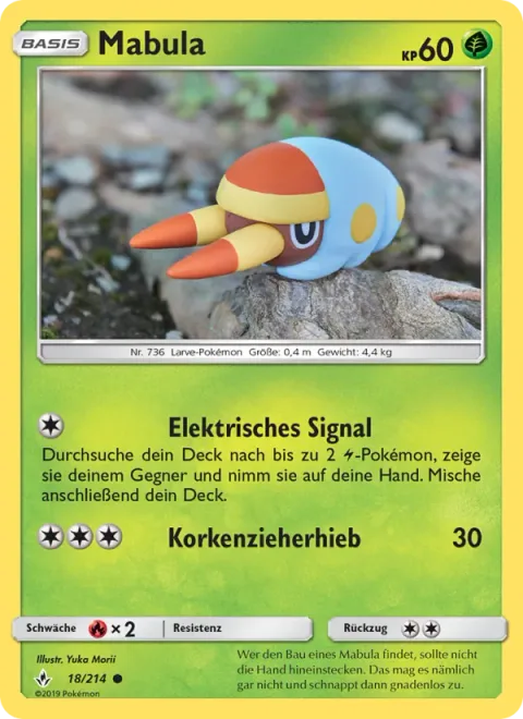 Grubbin [Electrical Signal | Corkscrew Punch]