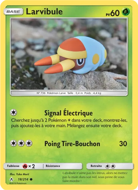 Grubbin [Electrical Signal | Corkscrew Punch]