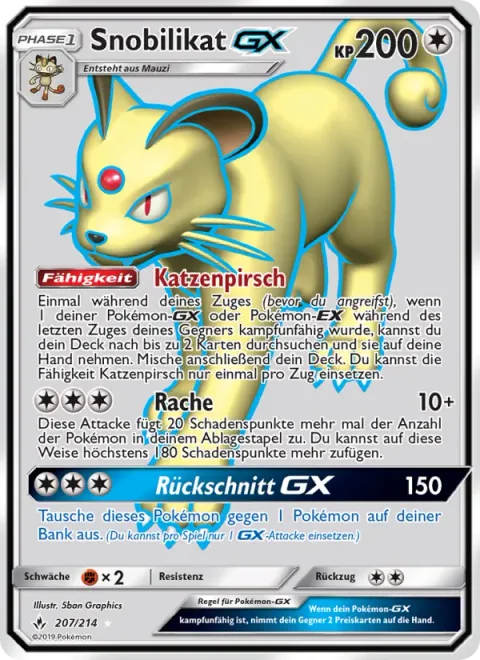 Persian GX [Cat Walk | Vengeance | Slash Back GX]