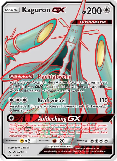 Celesteela GX [Force Canceler | Power Cyclone | Discovery GX]